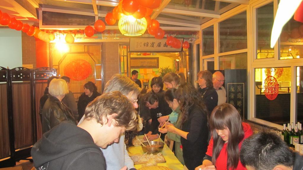 Beijing Hutong Inn Екстер'єр фото