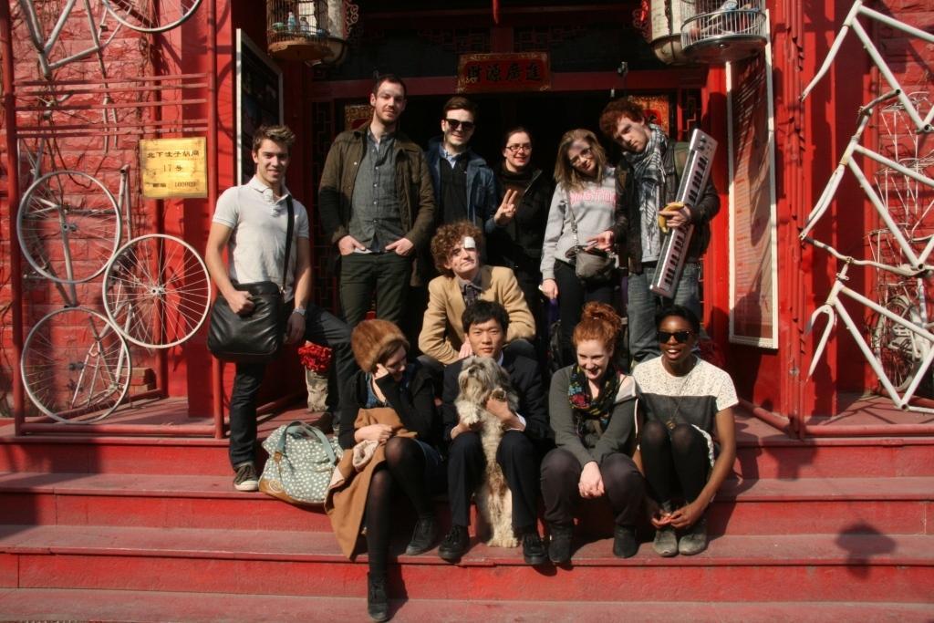 Beijing Hutong Inn Екстер'єр фото