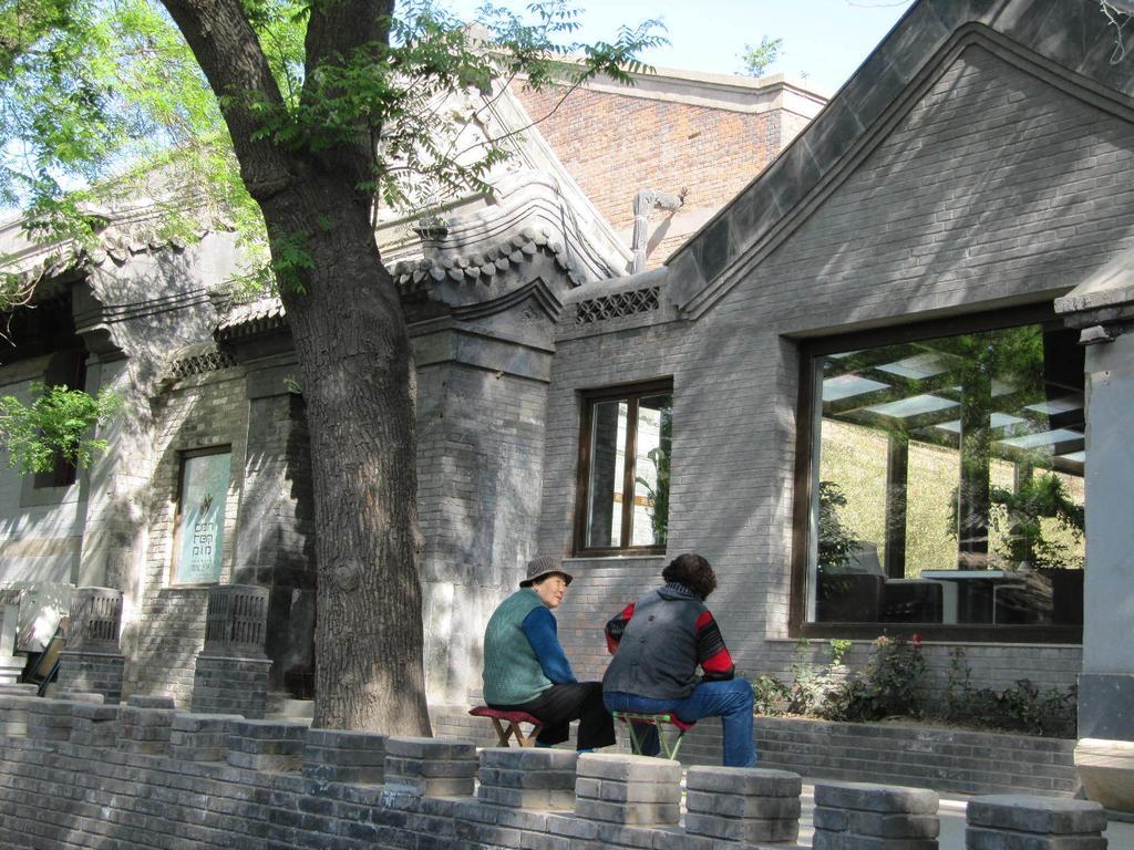 Beijing Hutong Inn Екстер'єр фото