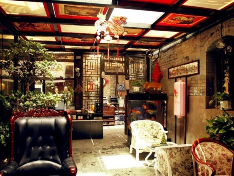 Beijing Hutong Inn Екстер'єр фото