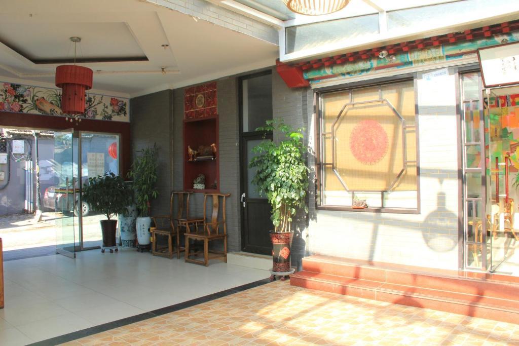 Beijing Hutong Inn Екстер'єр фото