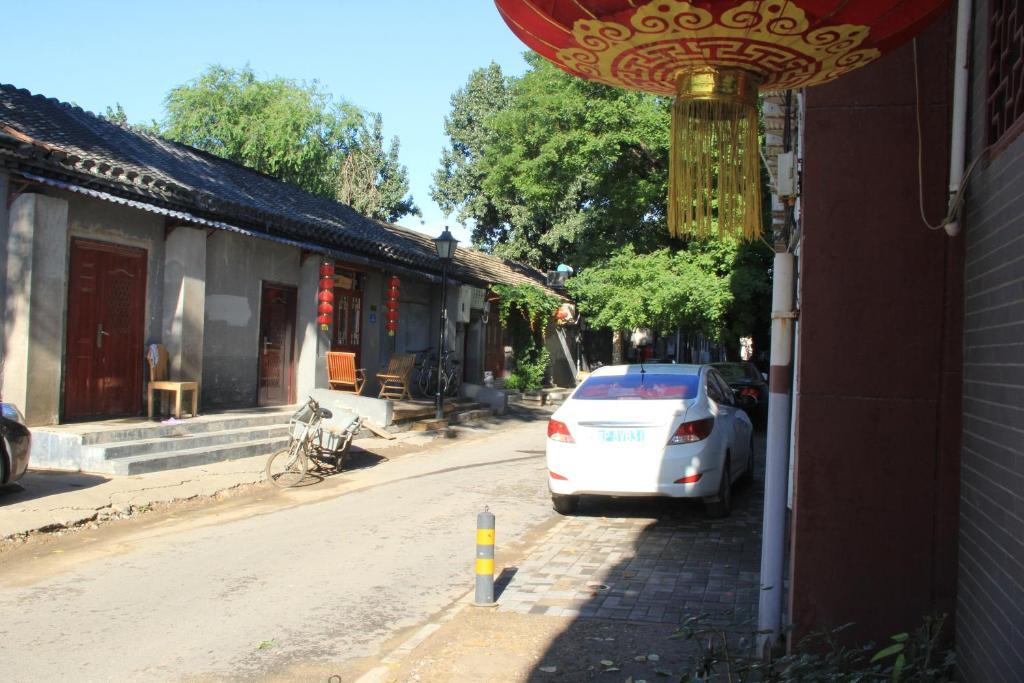 Beijing Hutong Inn Екстер'єр фото