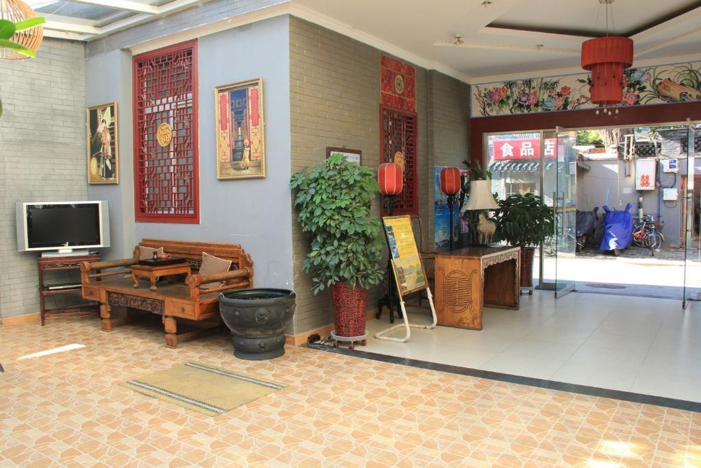 Beijing Hutong Inn Екстер'єр фото